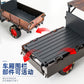 1:24 Retro Handheld Tractor Alloy Model Sound and Light Old Retro Collection Ornaments Children's Day Gift