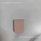 in stock Dopamine Color Magnetic Leather Bookmark Square Magnetic Bookmark Graduation Gift Bookworm Reading Pagination Clip
