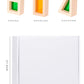 Acrylic Transparent Color Light and Shadow Building Blocks Baby Creative Construction Early Education Educational Toys Children's Rainbow Building Blocks