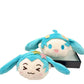 Cartoon Two-Dimensional Hatsune Miku Coin Purse Doll Plush Pendant Doll School Bag Pendant Coin Purse Toy