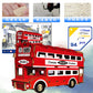 Name factory direct high-quality wood 3D three-dimensional puzzle Hummer cutting small house building Ferris wheel model