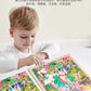 100 children's wooden cartoon animal dinosaur plane wooden puzzle boys and girls baby early education educational toys