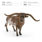 Cross-border simulation Texas Longhorn Watu West cow tumor cow charolai cow goer river buffalo model