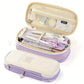 Retractable Pencil Case, Super Large Capacity, Multifunctional Stationery Box, Portable Foldable Storage Bag for Primary and Secondary School Students, Specially Designed for Exams