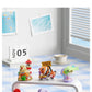 Children's Day Gift Compatible Lego Marine Animals Shark Clownfish Cartoon Doll Assembled Building Blocks Toy