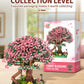 Cross-border TEMU Compatible Lego Sakura Tree House Rainbow Tree Blocks Children's Educational Assembled Toys for Girls Gift