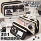 Cat Pencil Bag Large Capacity Transparent Storage Bag for Girls 2025 New Super Popular Stationery Box Student High-Looking Pencil Bag