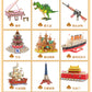 Wooden 3d three-dimensional puzzle snail cottage assembly model girl diy cottage gift children's small house building blocks