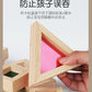 Acrylic Transparent Color Light and Shadow Building Blocks Baby Creative Construction Early Education Educational Toys Children's Rainbow Building Blocks