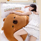 New Capibala Capybara Pillow Soft Cute Dumpling Cute Girl Sleeping Pillow Plush Toy Cross-Border