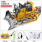 Children's remote control dump truck toy boy dump truck model excavator engineering transporter truck alloy excavator