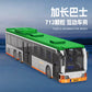 Cross-border engineering series truck city bus transport vehicle combined with small particle building blocks children's educational enlightenment toys