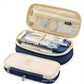Retractable Pencil Case, Super Large Capacity, Multifunctional Stationery Box, Portable Foldable Storage Bag for Primary and Secondary School Students, Specially Designed for Exams