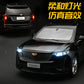 Cross-border foreign trade Black Mamba H2693 boxed 1/24 scale authentic Cadillac XT6 simulation sound and light pull-back alloy car