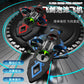 Cross-Border New Remote Control Flying Sword Gravity Sensing Stunt Foam Colorful Light Charging Model Resistant to Falling Sword Flying Aircraft