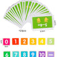 Children's Finger Arithmetic Educational Teaching Aids Addition and Subtraction Arithmetic Palm Mathematics Enlightenment Wooden Toys Kindergarten