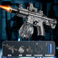 Firelight Ice Rat Flashing Electric Water Gun Children's Toy Water Spray Continuous High-Pressure Powerful Long-Range New Linkage Water Gun