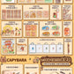 Kapibala Plush Doll Doll Back-To-School Gift Package Primary School Souvenir Birthday Gift Plush Stationery Set