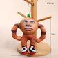 Cross-Border Ai Shanhaijing Monster Plush Toy Tungtungsahur Wooden Stick Man Pendant Doll Keychain