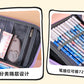 Cross-Border Satchel Large-Capacity 72-Hole Multi-Functional Student Art Student Color Lead Brush Pencil Stationery Storage Bag