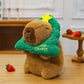 New Capibala Plush Doll Variety Capybara Series Doll Children's Sleeping Pillow Cushion Doll Wholesale