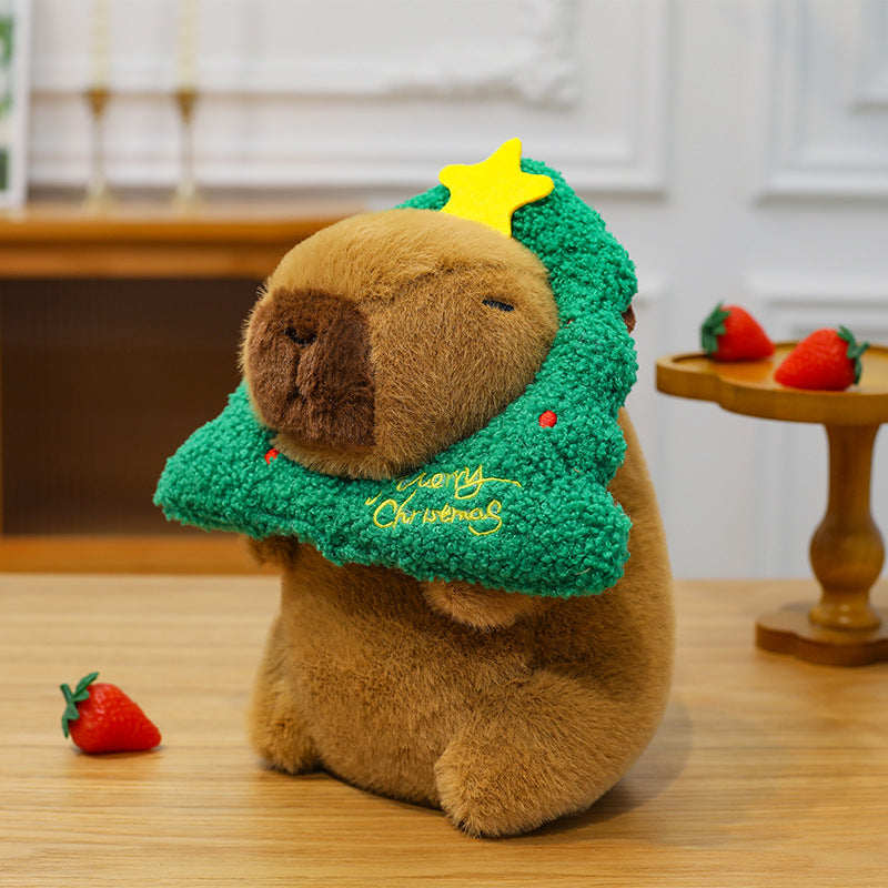 New Capibala Plush Doll Variety Capybara Series Doll Children's Sleeping Pillow Cushion Doll Wholesale