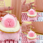 Cross-Border Capybara Mascot Backpack Small Pendant Keychain Chinese Style Zodiac Pendant Couple Ugly Doll