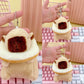 Cross-Border Capybara Mascot Backpack Small Pendant Keychain Chinese Style Zodiac Pendant Couple Ugly Doll
