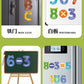 Cross-border Children's Magnetic Puzzle Refrigerator Sticker Capital Alphanumeric Animal Cognitive Magnetic Sticker Early Education Enlightenment Puzzle
