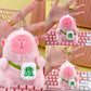 Cross-Border Capybara Mascot Backpack Small Pendant Keychain Chinese Style Zodiac Pendant Couple Ugly Doll
