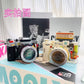 Compatible with Lego Retro SLR Camera Building Blocks Assembled Handmade Toy Model Ornaments Children Gift Batch