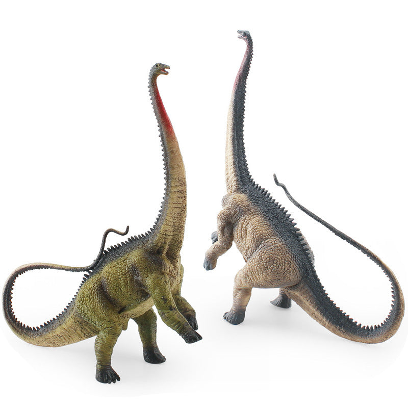 Cross-border simulation dinosaur animal model Jurassic solid herbivorous Diplodocus desktop static model ornaments wholesale