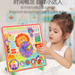 Children's Clock Teaching Aids Montessori Calendar Clock Board Children's Learning Time Clock Cognition Kindergarten Early Education Toys