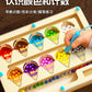 Cross-border children's magnetic maze walking ball toys early education 3 to 6 years old pen concentration wooden ball educational toys
