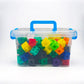 Small Particle Minifigure Building Blocks Boxed Children's Educational Assembly Toys Kindergarten Gifts Street Stall Toys