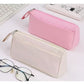 Oxford Cloth Double-Layer Pencil Case, Stylish and Stain-Resistant Stationery Bag for Elementary School Students, Simple Storage with Logo Printing