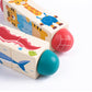 Cecpc Kidsren's Early Education Rotating Building Block Puzzle Baby Animal and Fruit Cognition Wooden Educational Toys for 1-2-3 Years Old