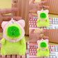 Cross-Border Capybara Mascot Backpack Small Pendant Keychain Chinese Style Zodiac Pendant Couple Ugly Doll