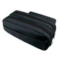 Headphone Pencil Bag Double-Layer Flip Cover Trendy Printed Pencil Box Large Capacity Student Children Pencil Storage Bag Stationery Bag