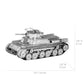 Tank DIY Handmade 3D Metal Puzzle Adult Stereo Model Assembled Assembled Educational Toys High