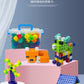 Small Particle Minifigure Building Blocks Boxed Children's Educational Assembly Toys Kindergarten Gifts Street Stall Toys