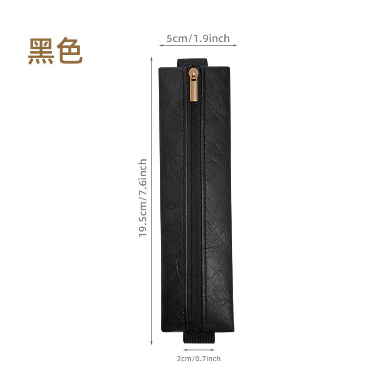 Notebook Pen Cover, Ledger Elastic Strap, Elastic Dupont Paper Pen Bag, Business Style Retro Anti-Lost Artifact