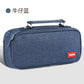 Yuerui Large-Capacity Canvas Multi-Layer Pencil Bag Portable Simple Student Multi-Functional Pencil Bag Satchel Stationery Box