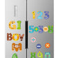 Cross-border Children's Magnetic Puzzle Refrigerator Sticker Capital Alphanumeric Animal Cognitive Magnetic Sticker Early Education Enlightenment Puzzle