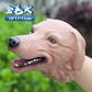 Dinosaur Hand Puppet Cross-Border Wholesale Gloves Soft Rubber Triceratops Tyrannosaurus Rex Children's Simulation Animal Model Boy Toy