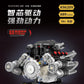 Supercar Electroplated Engine Aston Martin Valkyrie Supercar Engine Light Version + App Building Block Model