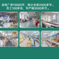 New Children's Wooden Space Rocket Multi-Functional Educational Early Education Around Beads Montessori Toys Customized