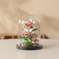 [wholesale generation] simulation of eternal flowers lily rose blocks compatible with Lego toy ornaments Valentine's Day gift