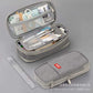 Oxford Cloth Pencil Case with Large Capacity and Multi-Layer Design, Stationery Box for Primary and Secondary School Students, High Aesthetic Value, Simple and Waterproof, Direct from the Source Factory