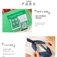 The Future Is Promising, Large-Capacity Oxford Cloth Pencil Bag, Student Inspirational Text, Double-Layer Storage Pencil Bag, Learning Stationery Bag